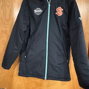 Seattle Kraken Hooded Jacket